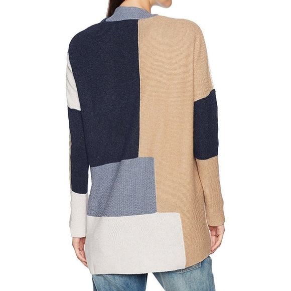 Lucky Brand Patch Work Sweater - Picture 2 of 4